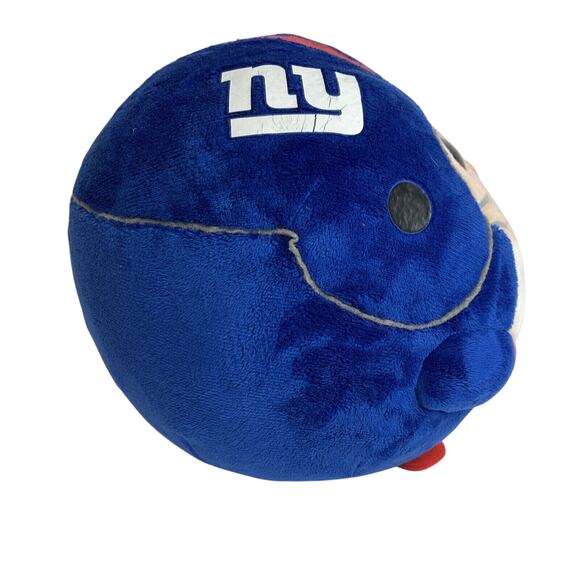 TY Beanie Babies 5" New York Giants NFL 2015 Beanie Ballz‎ Rare Retired - Picture 5 of 10